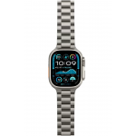 Spigen SGP Modern Fit Titanium Λουράκι Μπρασελέ για Apple Watch SERIES 49mm/46mm/45mm/44mm - Natural ΤΙΤΑΝΙΟ - AMP09105